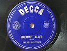 THE ROLLING STONES fortune teller /sad eyes OZ ONLY DECCA 45
