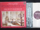 MOZART - 8 Piano Concertos INGRID HAEBLER [Philips] UK EXCELLENT- 4LP BOX SET