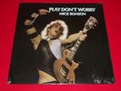 MICK RONSON bowie PLAY DON'T WORRY org 1975 RCA APL1-0681 MINT SEALED PROMO