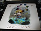 QUEEN INNUENDO ORIGINAL UK 1991 LP + INNER AND FANTASTIC  CONDITION
