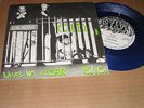 UK SUBS CID RARE BLUE VINYL  FIRST SINGLE CIYY RECORDS 3 TRACKS