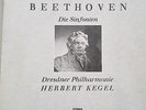 BEETHOVEN 9 Symphonien Symphonies Kegel 7 LP ETERNA Digital 725020-026 NM/M