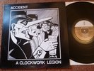 (SHARP 016) Punk LP Accident A CLOCKWORK LEGION uk/subs/adicts/new/wave