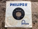 DAVID BOWIE-RARE Space Oddity Philips Italy 1969 7/45 NM+, Record Only  NO RES