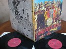 The Beatles - Sgt. Pepper's/Revolver 2 LP g/f NM/NM Russian pressing, Rare