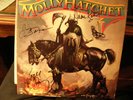 MOLLY HATCHET 1978 self-titled hard southern rock LP AUTOGRAPHED by band VG+