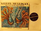Gerry Mulligan Reunion with Chet Baker Jazz LP Deep Groove