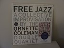 Ornette Coleman Double Quartet - Free Jazz - 45RPM 2LP - SEALED - ORG