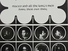 MACEO AND ALL THE KING'S MEN LP, DOING THEIR OWN THING (HOUSE OF FOX US Issue NM