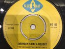 Everyday Is Like A Holiday The Maytones LISTEN Rare Boss Skinhead Reggae VG