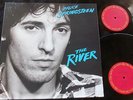 BRUCE SPRINGSTEEN The River LP + Inserts JAPAN VG+++