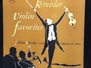 JULIAN OLEVSKY violin - KREISLER Violin Favorites - WESTMINSTER WL 5346 LP 1954