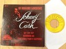 Johnny Cash-So Doggone Lonesome, Sun EP 117, 1958, hard to find, PS, VG+