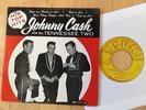 Johnny Cash- Sun EP 114, 1958, His Top Hits with PS, TN 2, hard to find, VG+