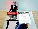 1962 Neil Sedaka SIGNED Promo Card plus Greatest Hits LP RCA LPM/LSP 2627 VG +++