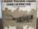 Ennio Morricone-I Grandi Westerns Italiani 2XL 1974 EX/EX+Booklet