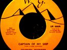 45 Soul / Funk SEVENTH WONDER Captain Of My Ship 1976 W.G. UR 666