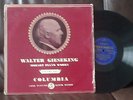 COLUMBIA 33cx 1128 WALTER GIESEKING Mozart Piano Works vol.1 OR UK LP ed1 NO SAX