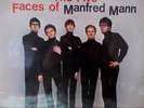MANFRED MANN THE FIVE FACES OF… 1964 1st PRESS. UK ISSUE. CLP 173