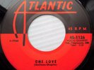 the CARDINALS doowop orig.ATLANTIC 45 NEAR YOU b/w ONE LOVE  vg++    FM312