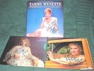 THREE DIFFERENT TAMMY WYNETTE ALBUMS PERSONALLY AUTOGRAPHED TO 