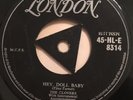 THE CLOVERS   Hey, Doll Baby / Love Love Love   TRI LONDON   Rare '56 Doo Wop UK