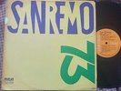 SAN REMO SANREMO 1973 ISRAEL ONLY LP GOUGOUSH JIMMY FONTANA