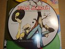 Iron Maiden The Amazing Kolorful Bootleg Record Discography Book 270+ colorpage