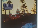 EAGLES Hotel California 1976 1st Pressing US LP in Shrink Wrap With Hype Sticker