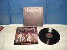 LP-  MANOWAR- INTO GLORY RIDE  MADE IN ENGLAND 1983