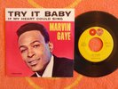 MARVIN GAYE Try It Baby 45 rpm w/ PICTURE SLEEVE Tamla 1964 SOUL