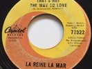NORTHERN SOUL La Reine La Mar THAT'S NOT THE WAY TO LOVE Capitol 45 rare Canada