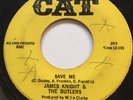 SOUL FUNK James Knight & The Butlers SAVE ME Cat 45 very rare Miami KILLER