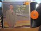 BUDDY HOLLY THAT'LL BE THE DAY VINYL RECORD 12
