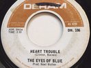 NORTHERN SOUL The Eyes of Blue HEART TROUBLE Deram 45 rare Canadian pressing
