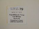 ACDC AC/DC  -- Live 79 Promo-Bootleg-- Spain-black Vinyl--200copies on