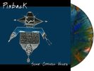 PINBACK Some Offcell Voices LP BLUE & ORANGE Vinyl X/1000 OOP Mp3