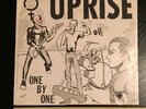 The Uprise One By One Oi  Core Records rare 7