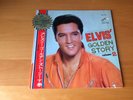 LP ELVIS PRESLEY ELVIS' GOLDEN STORY VOLUME 2 JAPAN OBI