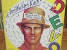 DEVO ARE WE NOT MEN WE ARE DEVO LP 1978 MARBLE VINYL IN SHRINK HYPE STICKER