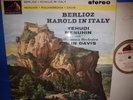 ASD 537 *WHITE/GOLD* BERLIOZ: HAROLD IN ITALY* MENUHIN /PO* DAVIS* NM