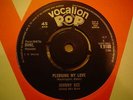 UK VOCALION-JOHNNY ACE-PLEDGING MY LOVE-VG