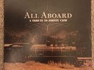 ALL ABOARD A TRIBUTE TO JOHNNY CASH VINYL RECORD LP Colored Gaslight Anthem