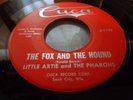 DOO WOP LITTLE ARTIE AND THE PHAROAHS...THE FOX AND THE HOUND...CUCA 1142