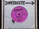 SMALL FACES Wham Bam Thank You Man IMMEDIATE UK Press MONO 7” 45 IM 077 EX