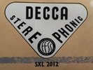 DECCA Stereo UK LP SXL 2012 WBg ED1 BBB FJELDSTAD LSO Grieg Peer Gynt EX