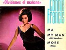 CONNIE FRANCIS EP FORGET DOMANI + 3  SPANISH EDITION 1965 EX