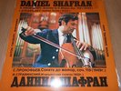 DANIEL SHAFRAN CELLO ANTON GINSBURG / PROKOFIEV STRAVINSKY RARE LP 12