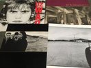 U2 - LP Record Album The Joshua Tree Lyric/poster + War & The Unforgettable Fire