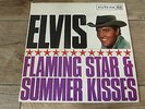 Elvis Presley - Flaming Star And Summer Kisses 1965 UK LP RCA 1st